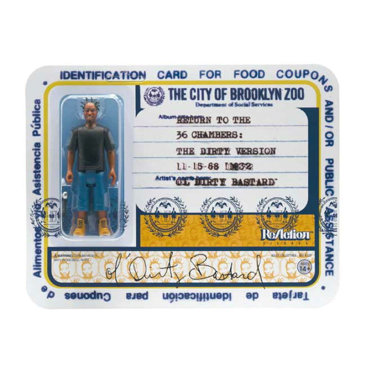 楽天市場】【SUPER7（スーパーセブン）】ODB ReAction Figure スーパー 