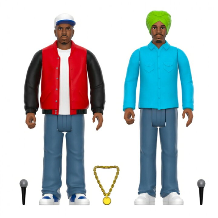 楽天市場】【SUPER7（スーパーセブン）】OutKast ReAction Figures 