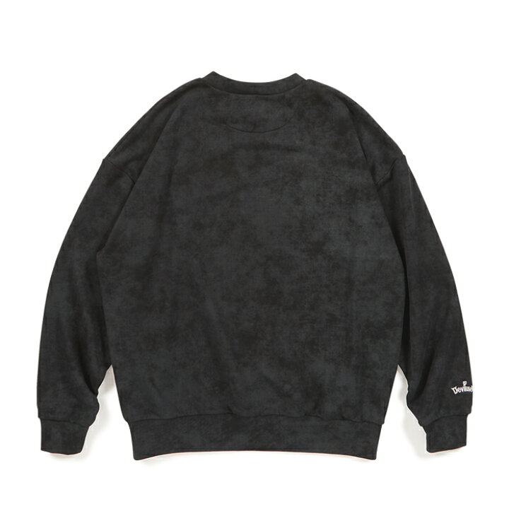 楽天市場】【Deviluse（デビルユース）】Blank Logo Crewneck Sweat 
