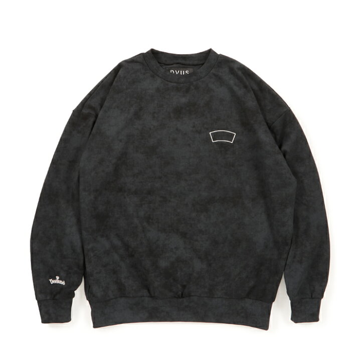楽天市場】【Deviluse（デビルユース）】Blank Logo Crewneck Sweat 