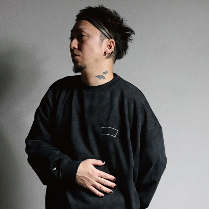 楽天市場】【Deviluse（デビルユース）】Blank Logo Crewneck Sweat 