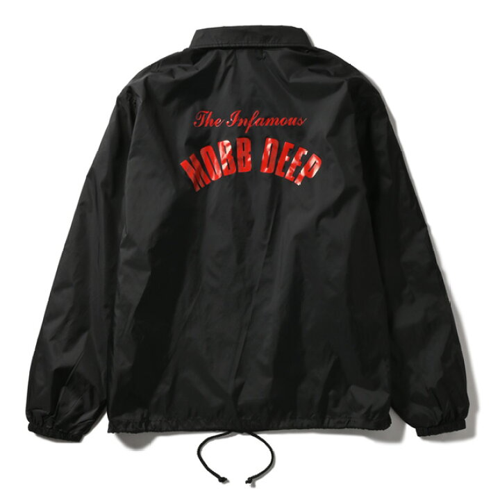 楽天市場】【1993 DESIGNED WORLD HIP HOP】MOBB DEEP COACH JACKET 