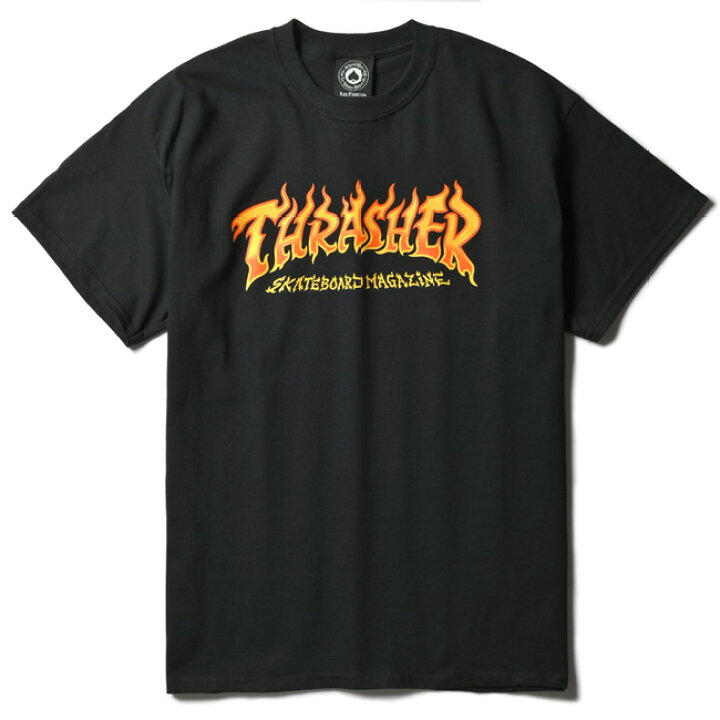 スラッシャー・ロゴ Tシャツ 黒 SUPREME SLAYER XL