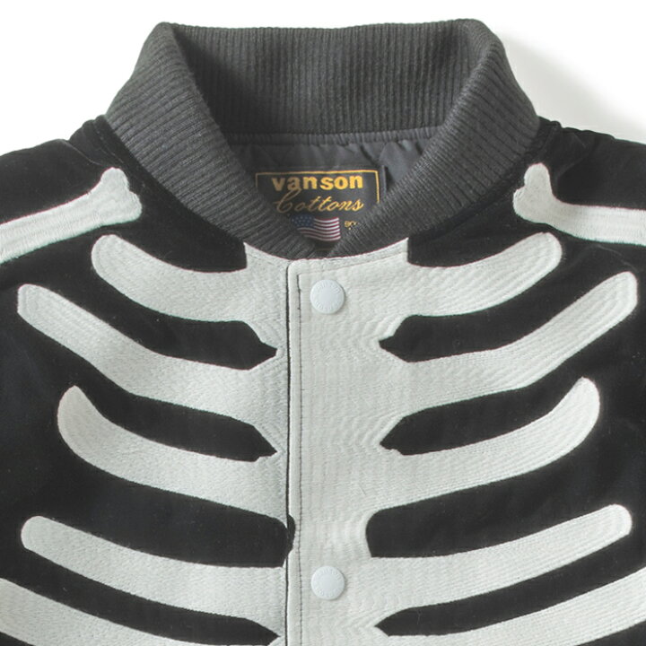 楽天市場】【VANSON（バンソン）】50TH ANNIVERSARY VELVETEEN BOMBER 