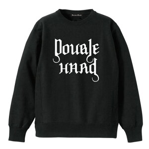 �yDOUBLE HARD(�_�u���n�[�h)�zDOUBLEHARD�@ORIGINAL FONT CREWNECK SWEATDJ HAZIME�@�n�W���@�I���W�i���t�H���g�@�q�b�v�z�b�v�@HIP HOP RAP TEES�@BIG �T�C�Y�@�傫���T�C�Y�@B�n