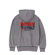 【INTERBREED（インターブリード）】KING OF DIGGIN’ × INTERBREED　FADED ZIP HOODIE DJ MURO　コラボ…