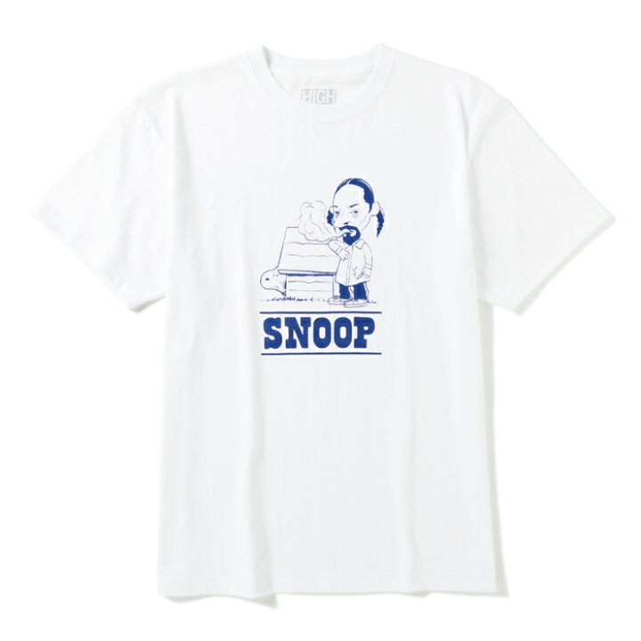 楽天市場】【HIGHLIFE（ハイライフ）】SNOOP TEE(WHITE)スヌープドッグ 