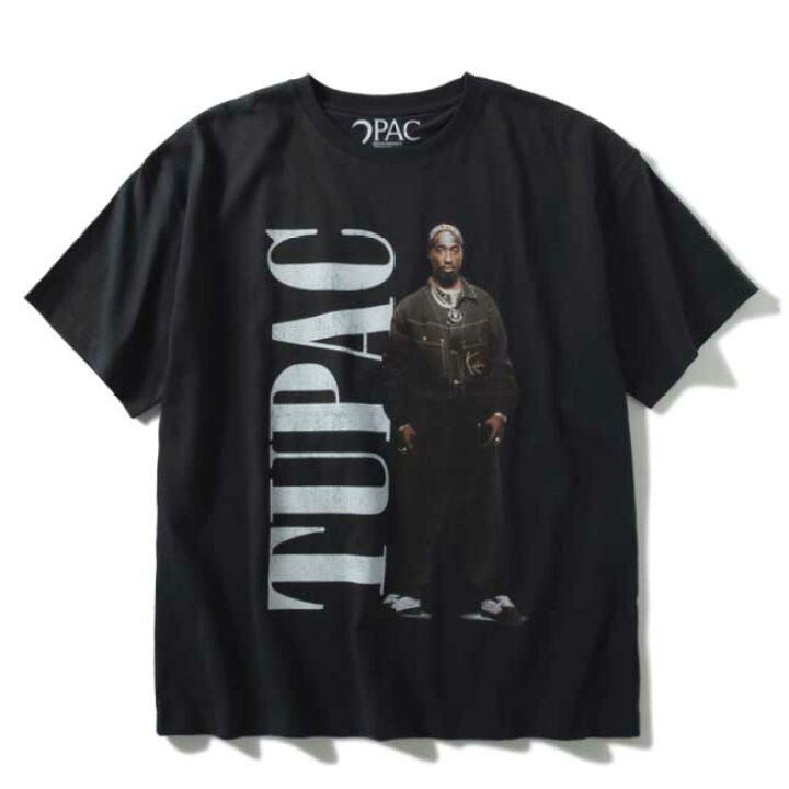 楽天市場】【2PAC（ツーパック）】TUPAC FULL BODY TEETUPAC RAP TEE  