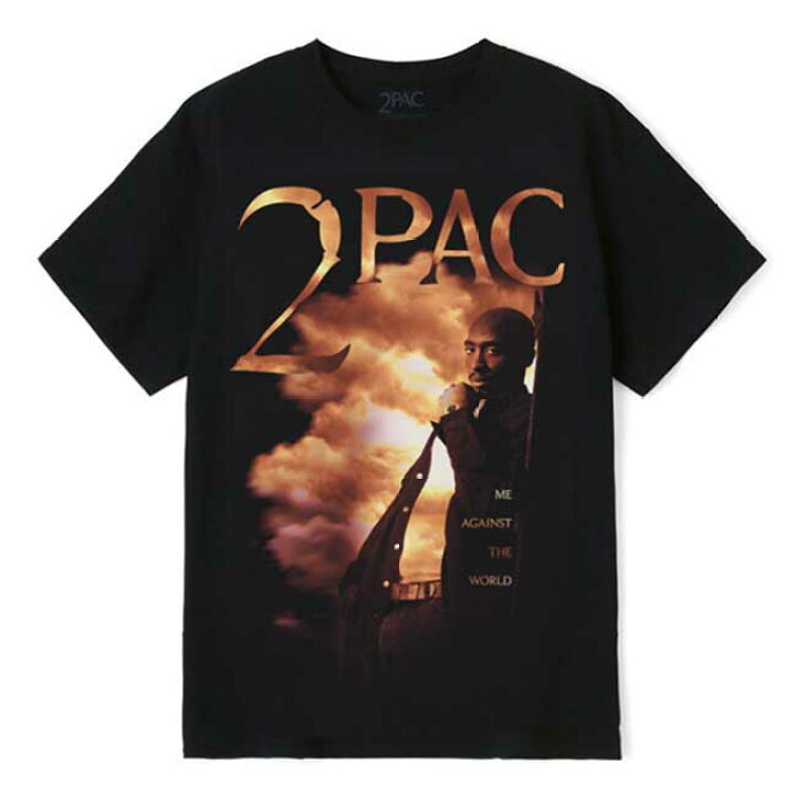 楽天市場】【2PAC（ツーパック）】ME AGAINST THE WORLD TEETUPAC RAP 