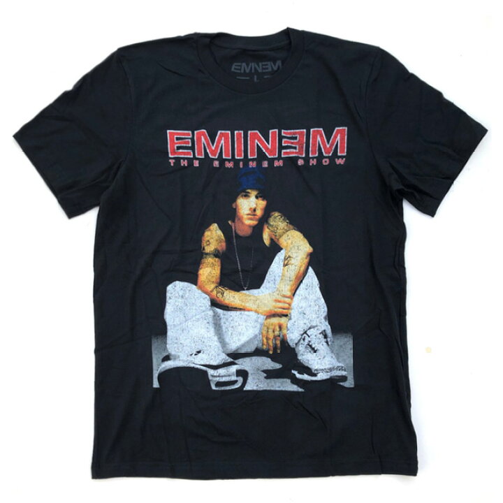 楽天市場】【EMINEM(エミネム)】VINTAGE GRAPHIC S/S TEE(BLACK)SLIM  