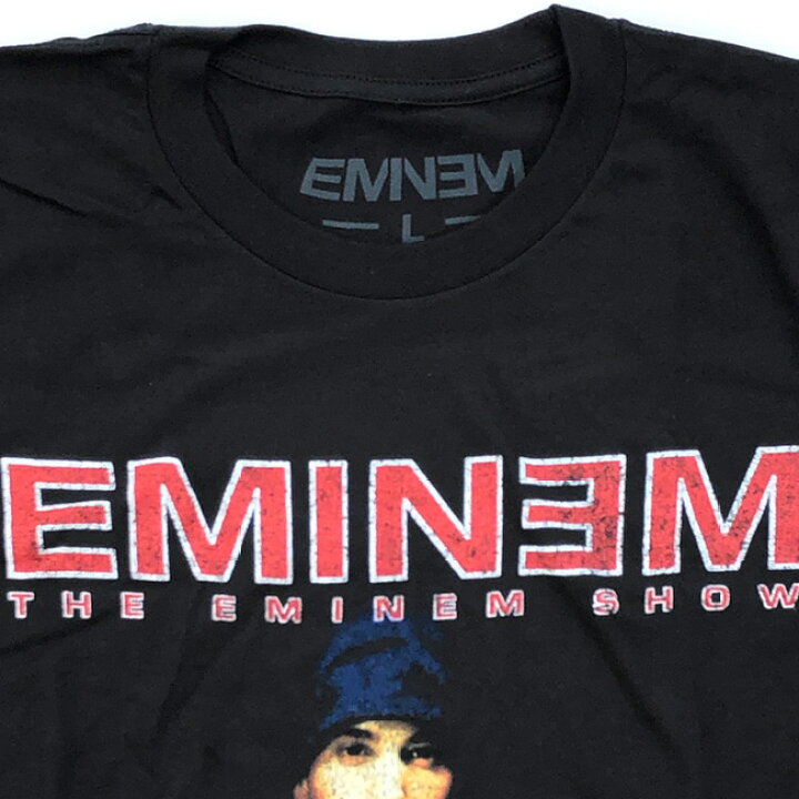 楽天市場】【EMINEM(エミネム)】VINTAGE GRAPHIC S/S TEE(BLACK)SLIM 