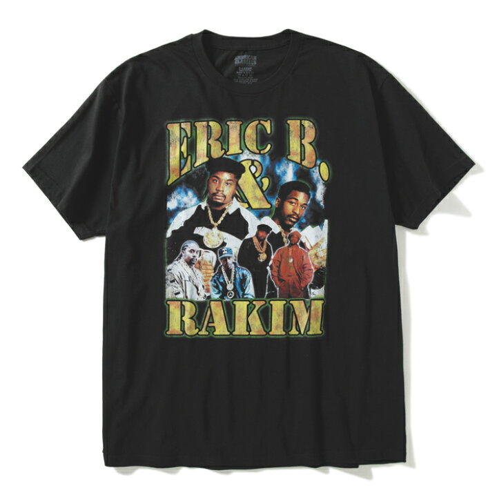 楽天市場】【ERIC B. & RAKIM(エリック B.& ラキム)】2 COLOR LOGO TEE 