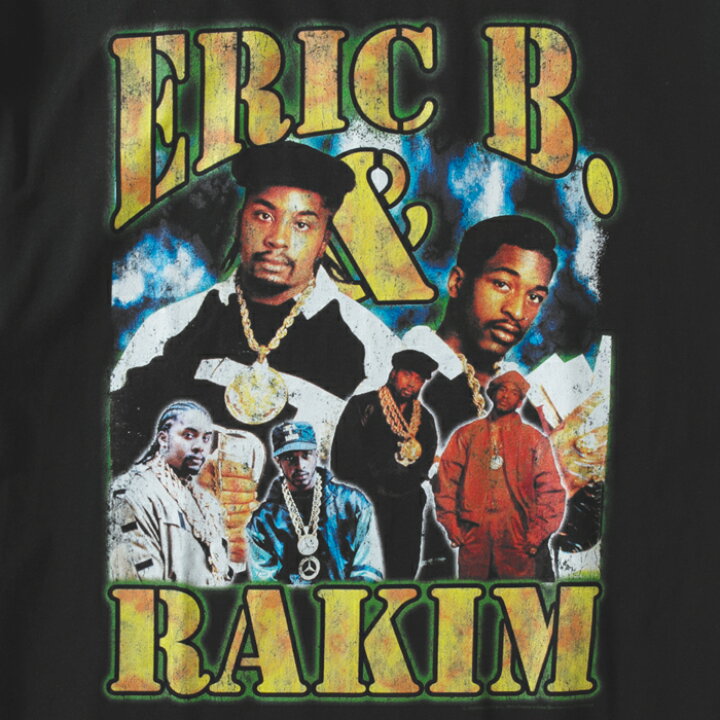 楽天市場】【ERIC B. & RAKIM(エリック B.& ラキム)】2 COLOR LOGO TEE 