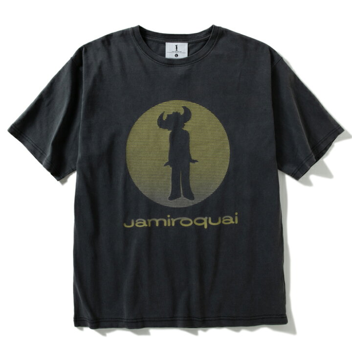 楽天市場】【JAMIROQUAI （ジャミロクワイ）】CIRCLE LOGO TEE(VINTAGE 