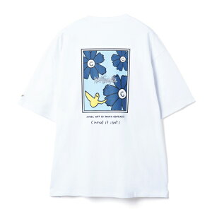 �y(What it isNt) ART BY MARK GONZALES �}�[�N�S���U���X�zRELAX FIT DAISY ART TEE2H7-14338�@�����b�N�XFIT�@�t�����[�@�ԕ��@T�V���c�@�S���Y�@�}�[�N�S���U���X�@T�V���c�@SUPREME�@�V���v���[��