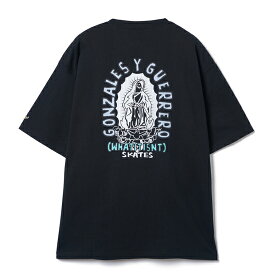 【(What it isNt) ART BY MARK GONZALES マークゴンザレス】RELAX FIT GUADALUPE TEE2H7-14339　リラックスFIT　グアダルーペ　マリア　Tシャツ　ゴンズ　マークゴンザレス　Tシャツ　SUPREME　シュプリーム