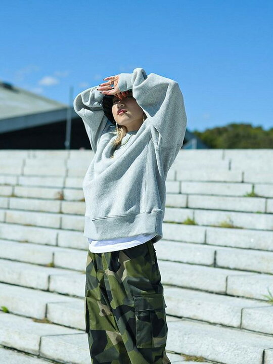 楽天市場】【FLATLUX（フラットラックス）】WORTH CREWNECK(HEATHER 