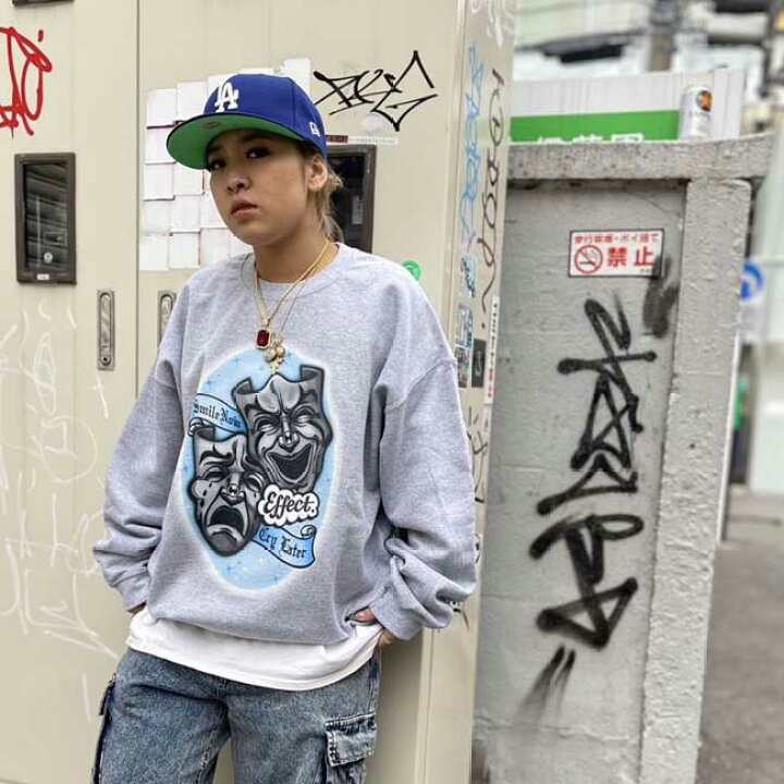 楽天市場】【EFFECT.(エフェクト)】TWO FACE CREWNECK SWEATSHIRT 