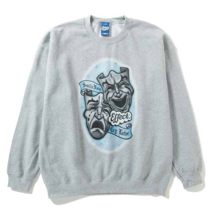 楽天市場】【EFFECT.(エフェクト)】TWO FACE CREWNECK SWEATSHIRT 