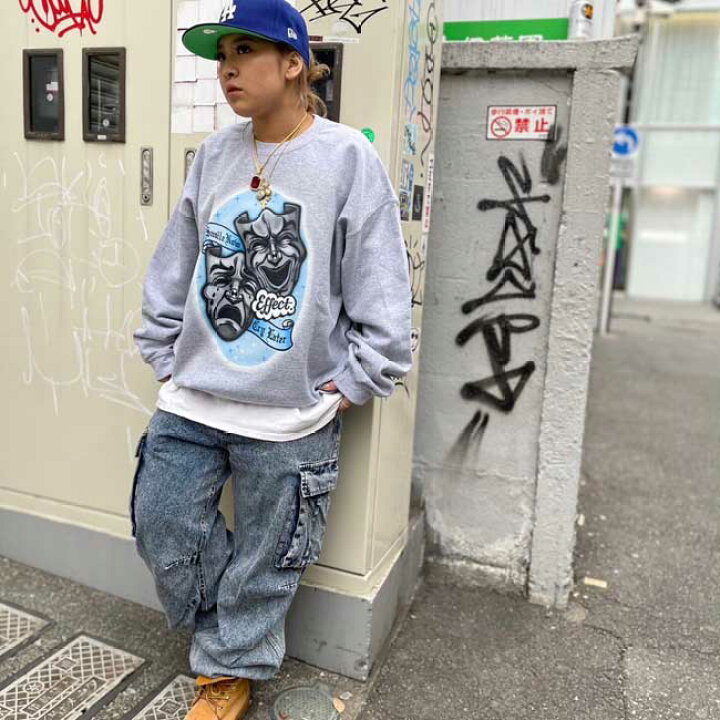 楽天市場】【EFFECT.(エフェクト)】TWO FACE CREWNECK SWEATSHIRT 