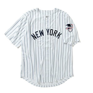 yFANATICSit@ieBbN)zMLB MESH BASEBALL SHIRT NEW YORK YANKEES(WHITE/NAVY STRIPE)x[X{[Vc@W[W@W[[O@x[X{[@NY@j[[N L[X@XgCv