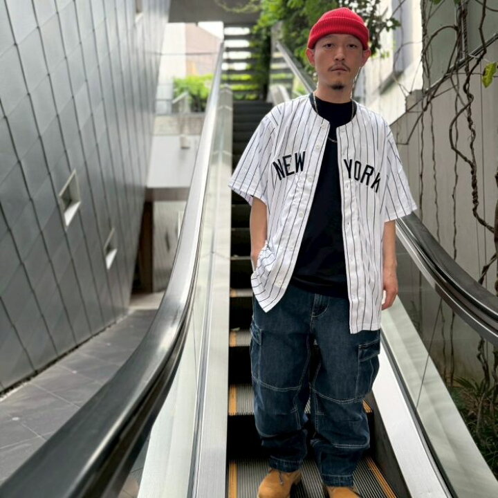 楽天市場】【FANATICS（ファナティック)】MLB MESH BASEBALL SHIRT NEW 
