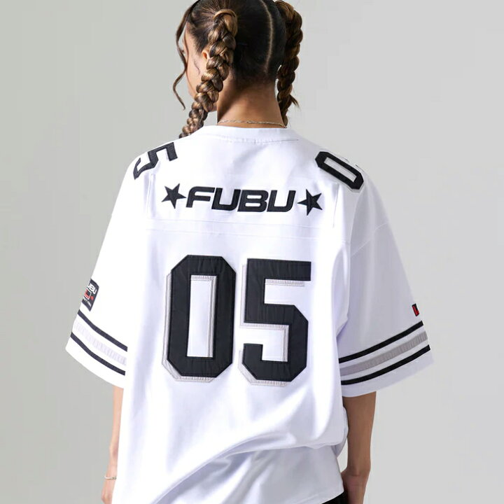 楽天市場】【FUBU（フブ）】GAME SHIRTSフットボールシャツ ゲーム  