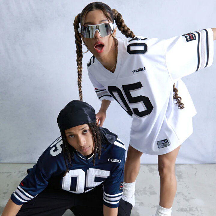 楽天市場】【FUBU（フブ）】GAME SHIRTSフットボールシャツ ゲーム  