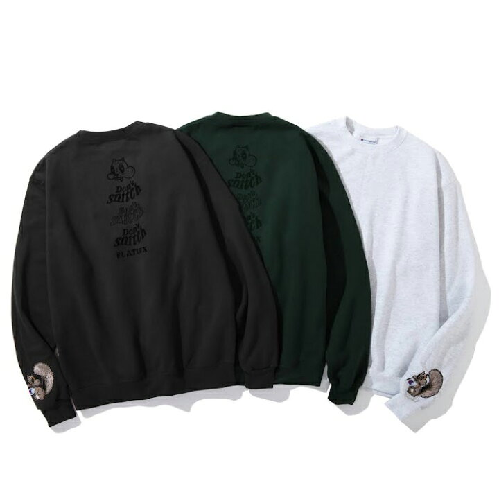 楽天市場】【FLATLUX/フラットラックス】SNITCH CREWNECK(FOREST 
