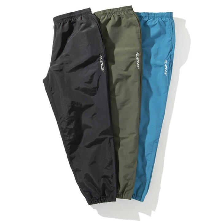 楽天市場】【FLATLUX（フラットラックス）】MOLLY NYLON PANT(BLACK 