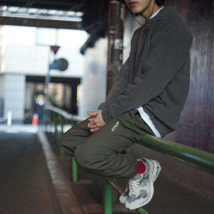 楽天市場】【FLATLUX（フラットラックス）】MOLLY NYLON PANT(ARMY 