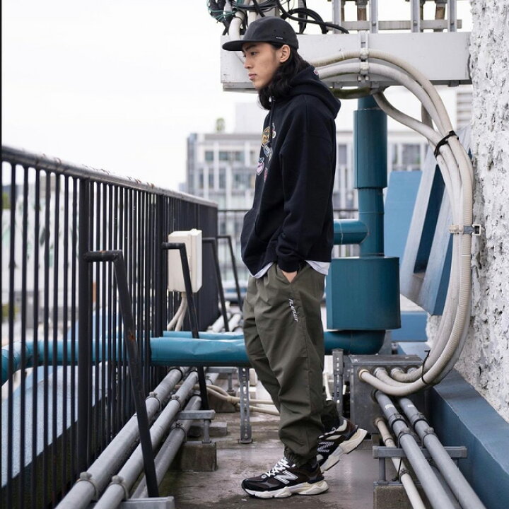 楽天市場】【FLATLUX（フラットラックス）】MOLLY NYLON PANT(ARMY 