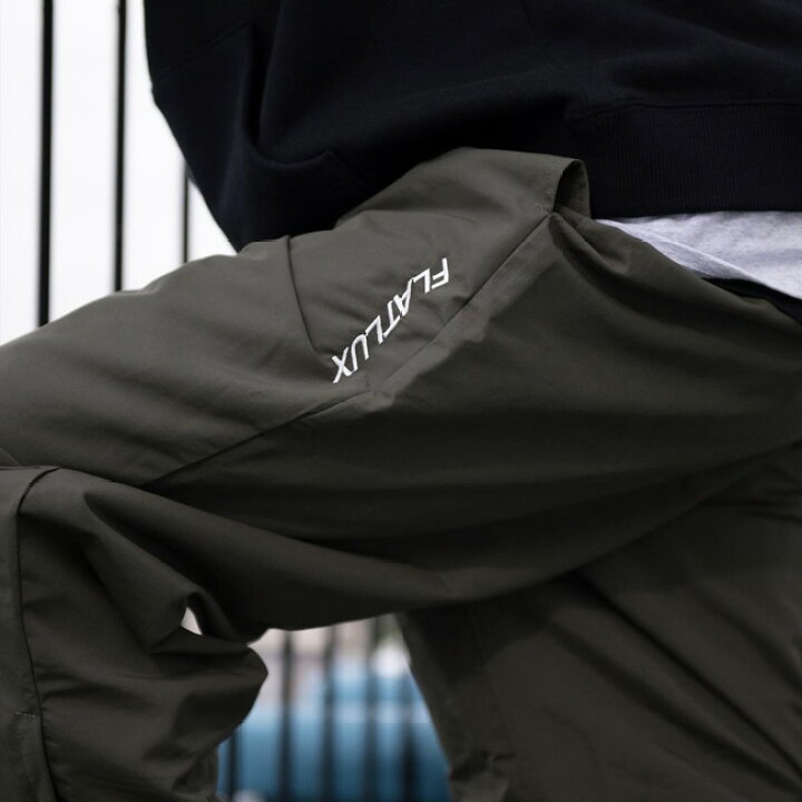 楽天市場】【FLATLUX（フラットラックス）】MOLLY NYLON PANT(ARMY 