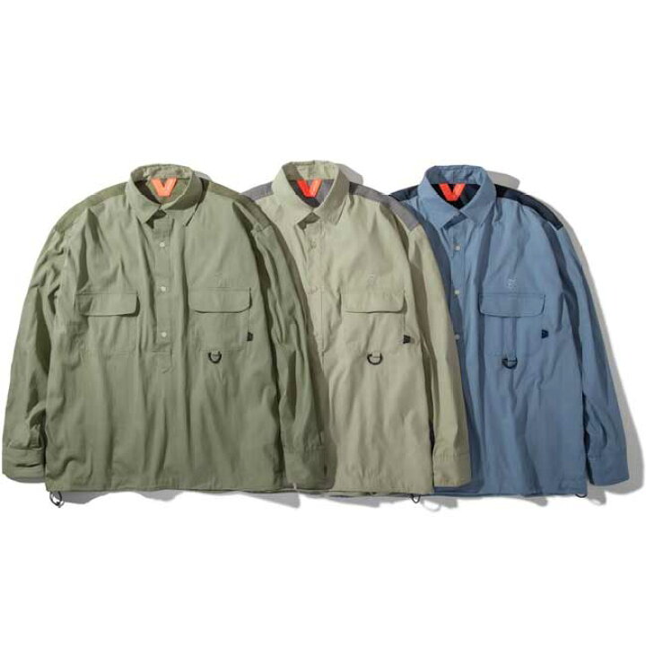 楽天市場】【FLATLUX（フラットラックス）】MISIA PULLOVER SHIRTプル 