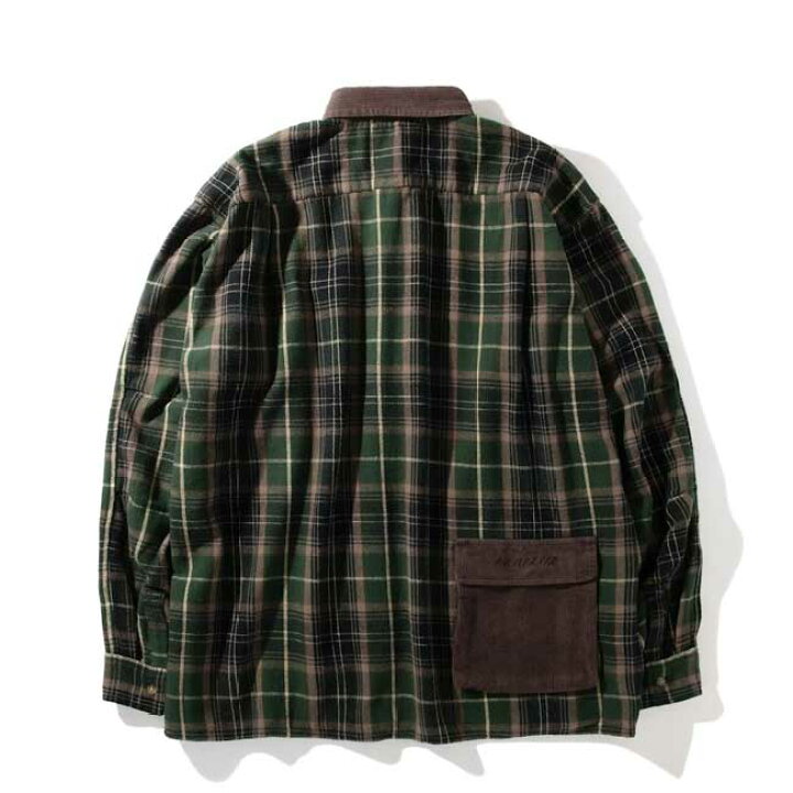 楽天市場】【FLATLUX（フラットラックス）】GRAND CORD SHIRT 