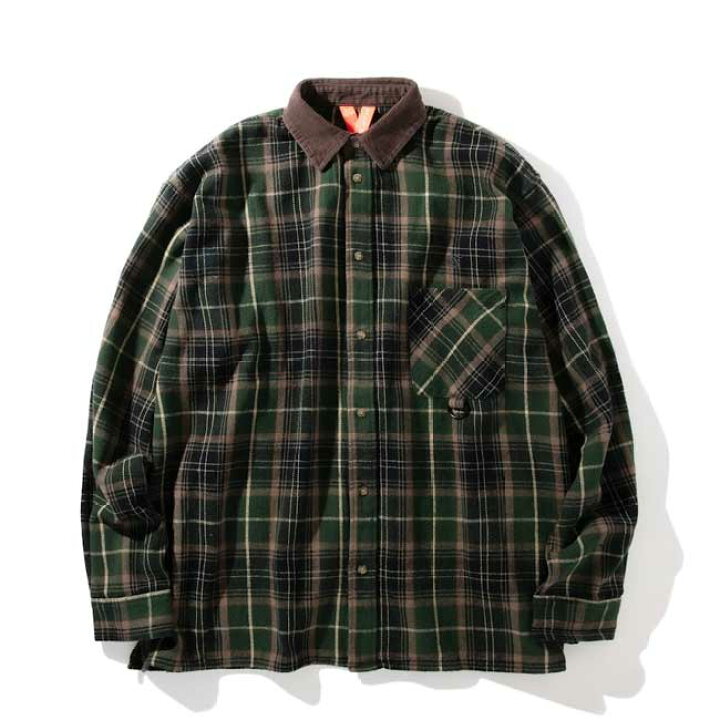 楽天市場】【FLATLUX（フラットラックス）】GRAND CORD SHIRT 