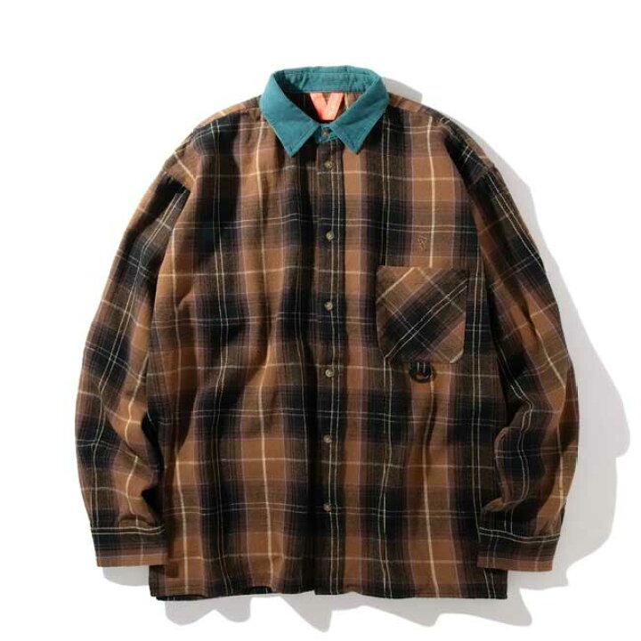 楽天市場】【FLATLUX（フラットラックス）】GRAND CORD SHIRT 