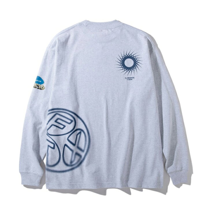 楽天市場】【FLATLUX(フラットラックス)】SCATTER L/S TEEロンT 