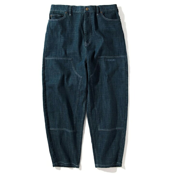 楽天市場】【FLATLUX（フラットラックス）】DOUBLE KNEE BALLOON DENIM 