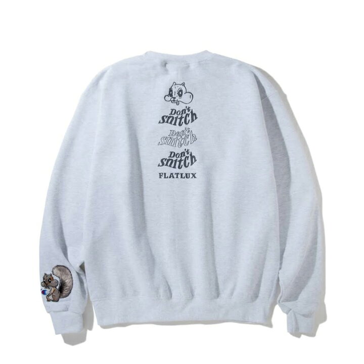 楽天市場】【FLATLUX/フラットラックス】SNITCH CREWNECK(FOREST 