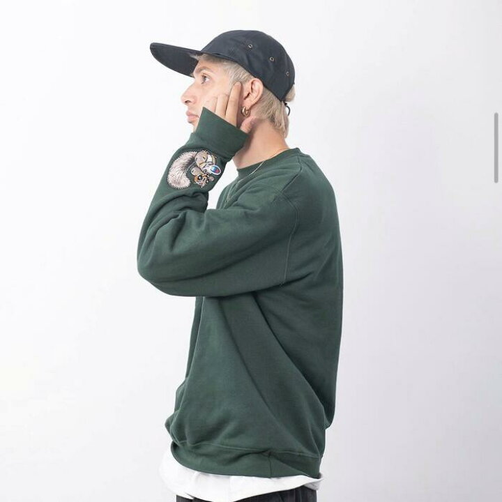 楽天市場】【FLATLUX/フラットラックス】SNITCH CREWNECK(FOREST 