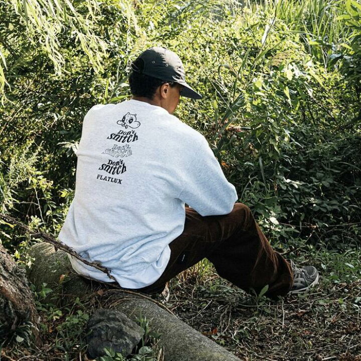 楽天市場】【FLATLUX/フラットラックス】SNITCH CREWNECK(FOREST 