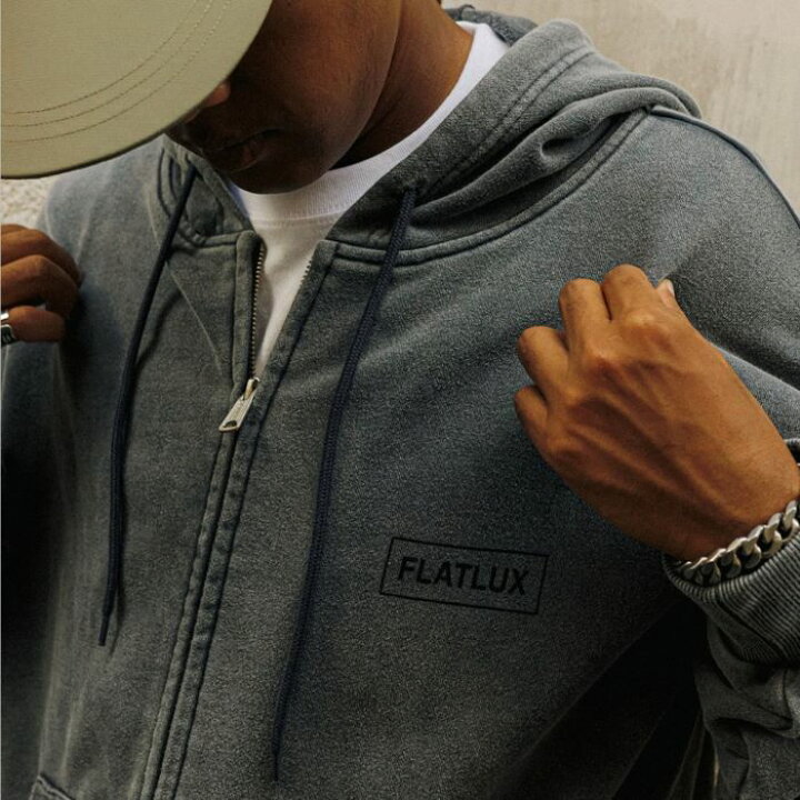 楽天市場】【FLATLUX（フラットラックス）】FLATLUX DISTRESS ZIP 
