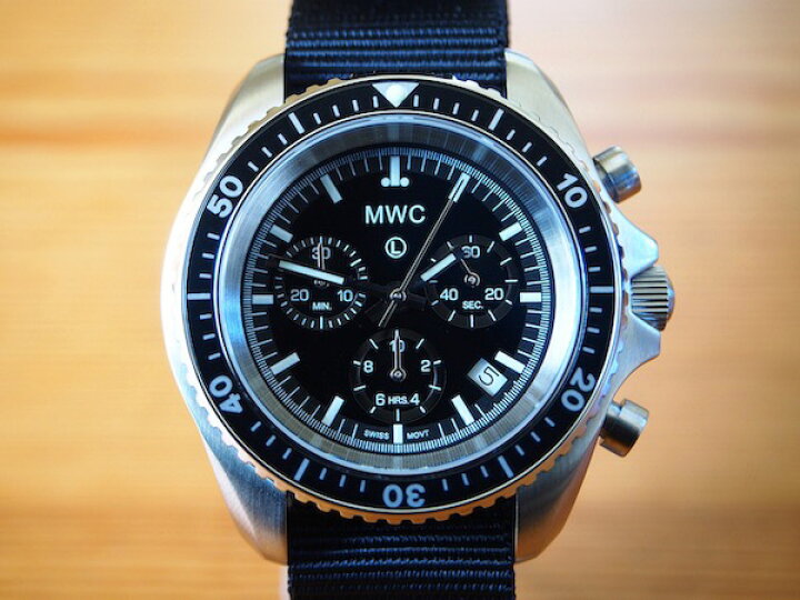楽天市場】【New】MWC時計 ミリタリーウォッチ 軍用時計 ミリタリー 
