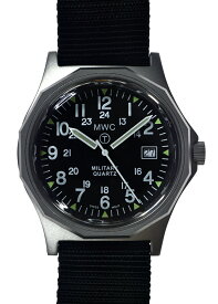 メンズ腕時計 ブランド ミリタリーウォッチカンパニー MWC時計 腕時計 軍用時計 36mm G10 バッテリーハッチ 1982~1999 リメイク USダイアル 英国軍 プラ風防 SWISS ロンダムーブメント クォーツ mwc 時計 ミリタリーウォッチ 時計 MWC
