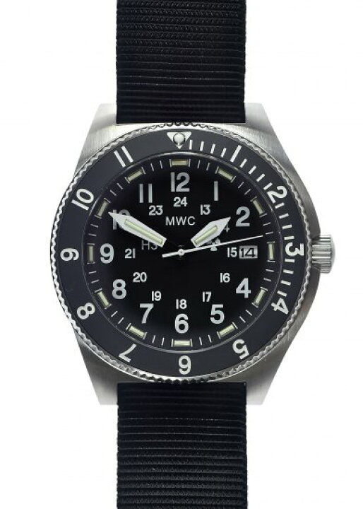 楽天市場】MWC時計 ミリタリーウォッチ SEIKO NH35A アメリカ軍 メンズ 