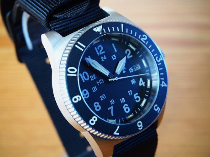 楽天市場】【New】MWC時計 ミリタリーウォッチ SEIKO NH35A アメリカ軍  