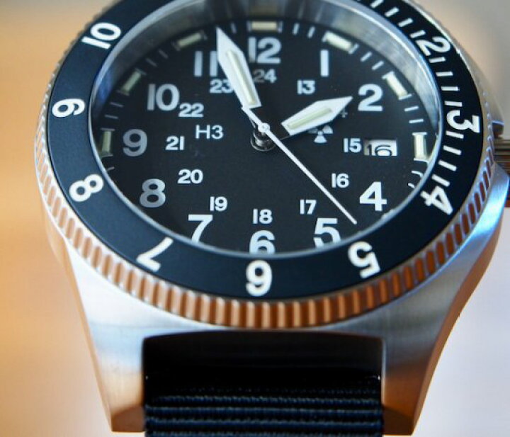 楽天市場】【New】MWC時計 ミリタリーウォッチ SEIKO NH35A アメリカ軍 