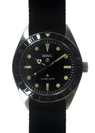 【New】ミリタリーウォッチ カンパニー メンズ腕時計ブランド MWC時計 軍用時計 1960s 39mm ハイブリッド 300m ダイバーズ サブマリーナ NATO ストラップ メカクォーツ SEIKO VH31 レトロペイント