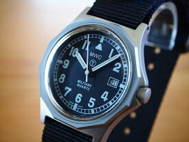 メンズ腕時計 ブランド ミリタリーウォッチカンパニー MWC時計 腕時計 軍用時計 36mm G10 バッテリーハッチ 1982~1999 リメイク 欧州ダイアル 英国軍 プラ風防 SWISS ロンダムーブメント クォーツ